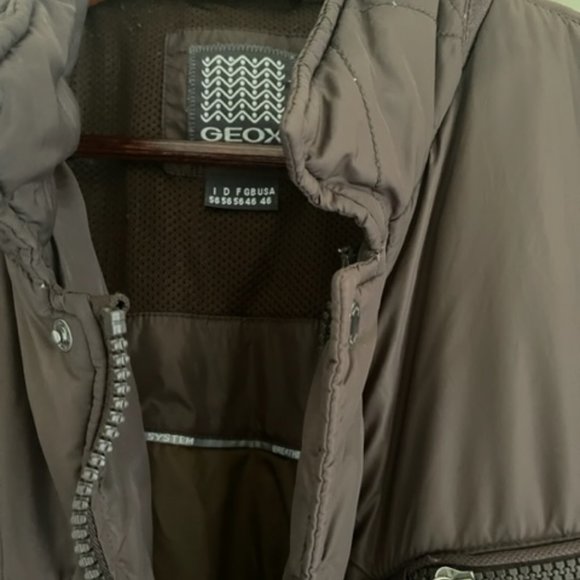 GEOX parka /jacket for man size 46 - Picture 3 of 5